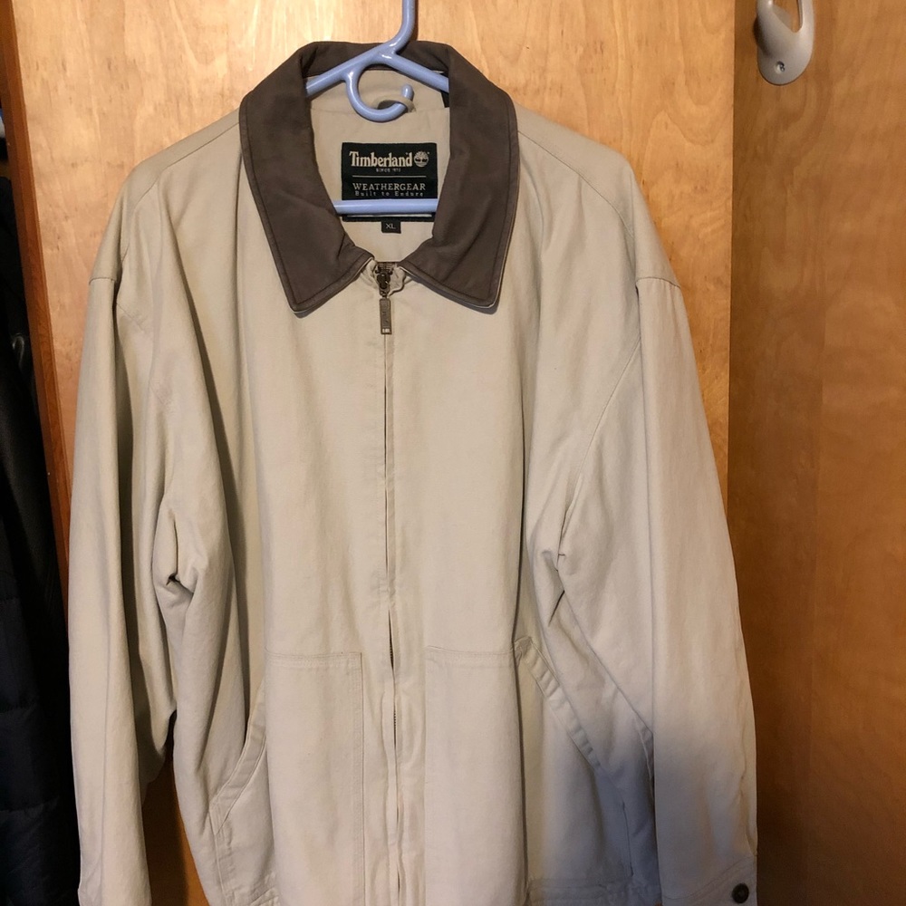 Men’s Timberland Insulated Jean Jacket XL